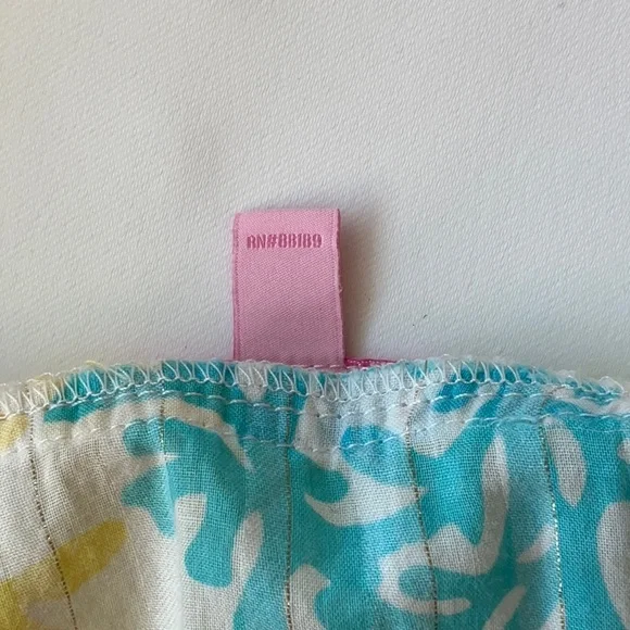 Lilly Pulitzer Multicolor Floral V-Neck Blouse - Picture 11 of 11